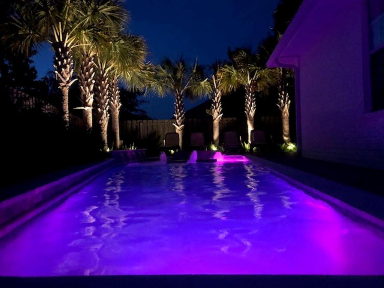 Beautiful Pet Friendly Home! Tropical Pool, Optional Golf Cart & Pool Heat, Minutes To Beach Destin Exterior photo